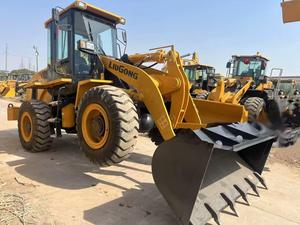 Liugong 835 Cargador de ruedas de 3 toneladas Nueva condición Cargador frontal hidráulico Alto rendimiento en stock Ventas de fábrica directamente - Product Image 2