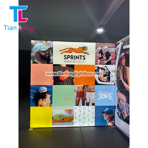 TIANLANG กล่องไฟ LED สี่เหลี่ยมสำหรับงานแสดงสินค้าบูธออกแบบแสดงนิทรรศการแสดงโฆษณา - Product Image 3