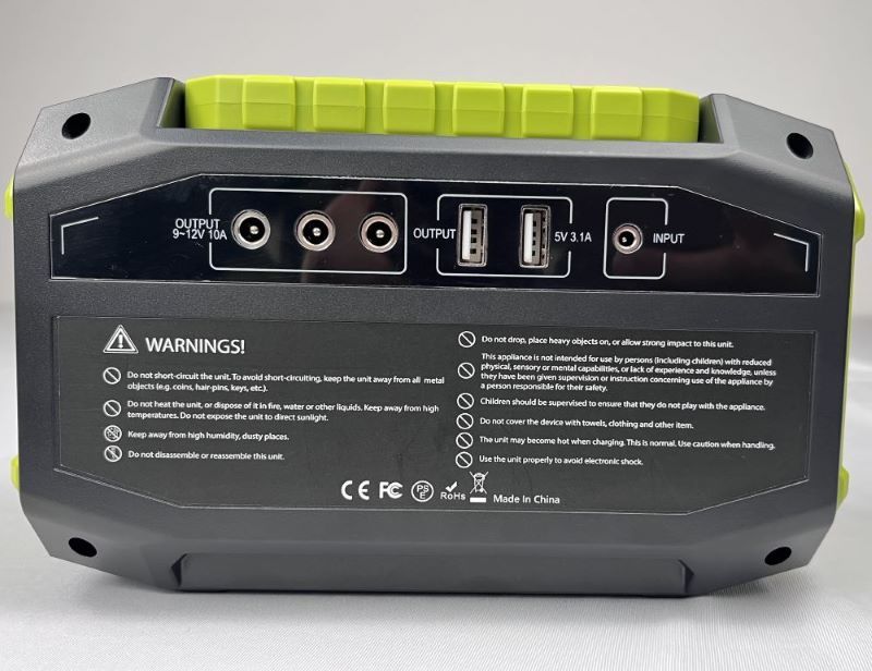 150W Mini Power Station Portable Solar Generators with Lithium Iron Phosphate Battery Pack · image 2