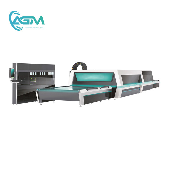 New Production Hot Sale Templadora De Vidrio Tempered Glass Furnace Machine Automatic System