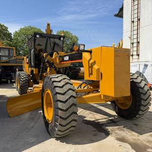รถเกรดเดอร์มือสอง Caterpillar 140H ราคาถูก |   รับประกัน 1 ปี สำหรับอะไหล่แกนเครื่องยนต์แท้ CAT 140H 140K |   การจัดส่งด่วนทั่วโลก - Product Image 4