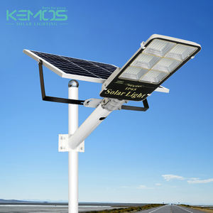 Luz de calle solar con control remoto KEMOS, luz solar de calle de altos lúmenes, luz solar para exteriores, precio al por mayor - Product Image 5