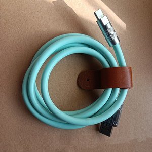 120W Pd Nhanh Chóng Sạc Cáp 1M Silicone USB Để Type-C/Micro Có Dây Truyền Dữ Liệu Có Dây Cho IOS Android Điện Thoại Di Động i-Điện Thoại 13/14 - Product Image 3