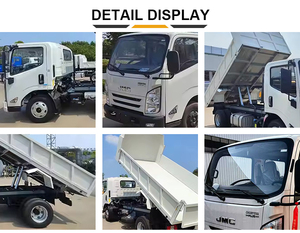 Camion benne léger neuf de marque JMC Chine, mini 4x2 T822, entreaxe 3360 mm, segment des petits camions-bennes - Product Image 5