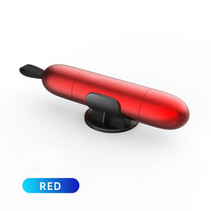 Marteau de sécurité automobile portable en alliage d'aluminium et acier ABS, outil d'urgence pour véhicule, brise-vitre de bus - Product Image 2