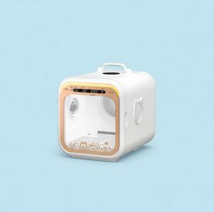 Secadora de Mascotas de Plástico ABS Ecológica, Antibacteriana e Inteligente de 67L, Diseño Simple y Elegante para Familias con Mascotas - Product Image 1