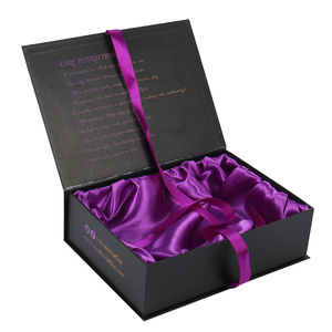 Scatola Magnetica in Lino Personalizzata per Parrucche, Inviti di Nozze e Confezioni Regalo Fotografiche - Product Image 4