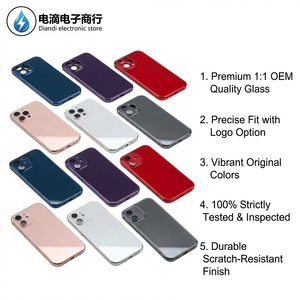 Cristal Trasero <span class=keywords><strong>de</strong></span> Calidad OEM para <span class=keywords><strong>iPhone</strong></span> <span class=keywords><strong>8</strong></span> Plus X XR XS Max 11 12 13 14 15 Pro Max, Repuesto <span class=keywords><strong>de</strong></span> Carcasa <span class=keywords><strong>de</strong></span> Batería Trasera - Product Image 1