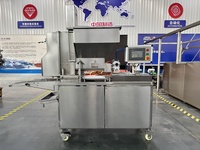 Ligne de production industrielle de transformation alimentaire au prix d'usine, ligne de production automatique de hamburgers et de nuggets de poulet pour usine de transformation alimentaire