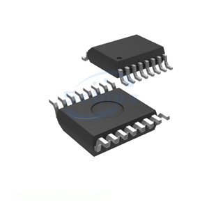 MIC2070-2PCQS-TR Electronic Components Sale 16 SSOP (0.154", 3.90mm Width) IC USB PWR CTRLR DUAL 16 QSOP Interface - Product Image 1