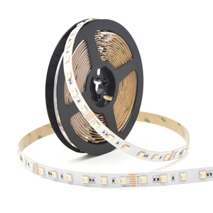 Bande lumineuse <span class=keywords><strong>Led</strong></span> RGB WW CW, 5 en 1, <span class=keywords><strong>5050</strong></span>, 12V, 6 broches, 60 diodes/M, <span class=keywords><strong>ruban</strong></span> de lumière, IP30/65/67 - Product Image 3