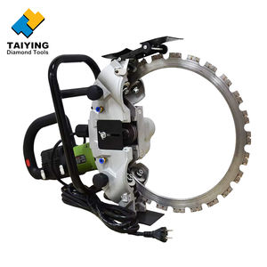 Scie à Anneau Manuelle de Haute Qualité pour le Béton, Scie à Anneau Murale pour Béton, Inclut une Lame de Scie à Anneau de 410 mm - Product Image 2