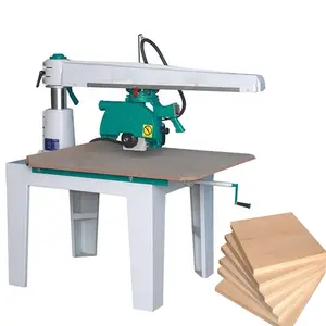 Automation Radial Arm Band Table Saw Machine for Wood Cutting Working Machine Woodworking