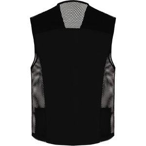 Chaleco de supermercado 2025 con bolsillos Ropa DE TRABAJO voluntaria sin forro con cremallera para publicidad - Product Image 4