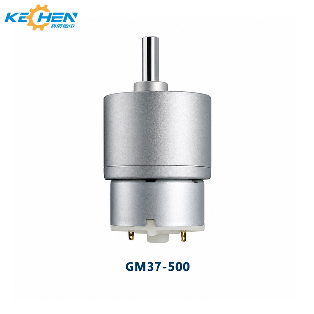 Top1 37mm DC Geared Motor 12V 24V 3RPM-300RPM High Torque Metal Gearbox Reliable DC Motor Performance for Smart Equipment