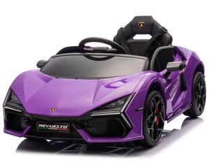 <span class=keywords><strong>Voiture</strong></span> électrique pour enfants Lamborghini Revuelto sous licence, 12V, <span class=keywords><strong>voiture</strong></span> de <span class=keywords><strong>sport</strong></span> jouet avec télécommande 2.4G pour enfants de 3 à 8 ans - Product Image 1