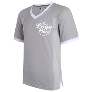 Camisetas de Fútbol Transpirables para Equipos, Detalles Cosidos Personalizados, OEM al por Mayor - Product Image 6