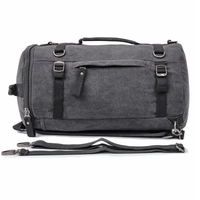 Sac de Selle Moto Vintage Étanche Grande Capacité en Toile – Organisateur de Coffre, Sac de Voyage, Sac à Dos