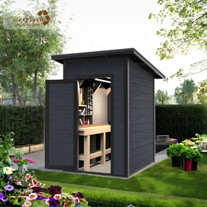 Bộ Dụng Cụ Nhà Sang Trọng Prefab Tùy Chỉnh Nhà Gỗ, Nhật Ký Tự Làm Giá Cả Cạnh Tranh - Product Image 4