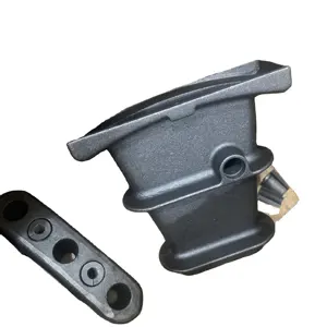 Wedge Post-Tensioned Flat Arc Anchor Prestress Anchorage Banana tipe Post Tension untuk PC Strand ASTM A416