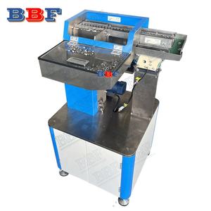 Automatische benutzer definierte Hopper <span class=keywords><strong>Belt</strong></span> Sorting Lift Förderer Kunststoff teile Schrauben Step Feeder - Product Image 4