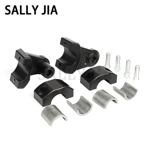 Elevador de Manillar para Motocicleta Todoterreno con Altura Ajustable, Soporte Universal para Manillar de 22-28mm - Product Image 4