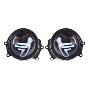 Faros Delanteros LED Dinámicos con Ojos Parpadeantes, Lentes de Proyector Bi-LED de <span class=keywords><strong>3</strong></span>.0 Pulgadas, Bombillas para Automóvil, Luz de Ojo de Águila, Accesorios para Luces de Automóvil - Product Image 6
