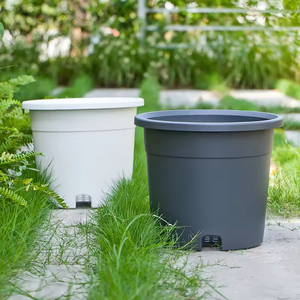 Maceta y macetas de plástico duradero de nuevo diseño para el hogar, oficina y jardín, decoración del hogar, maceta de estilo artístico - Product Image 4