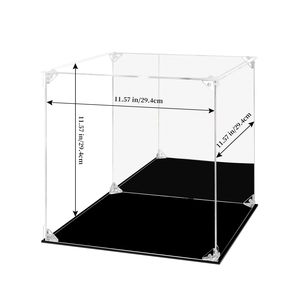 Vitrina Acrílica Personalizada OEM/ODM para Coleccionables, Caja Acrílica Transparente para Exhibición de Figuras de Acción, Alternativa a la Vitrina de Vidrio - Product Image 3