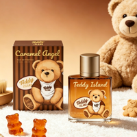 Brume parfumée 50 ml Sweet Velvet Bear par Teddy Island, parfum unisexe mignon, écologique et longue durée