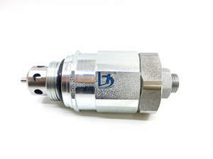 วาล์วระบายแรงดันหลักของรถขุด 12L-00-076 วาล์วไฮดรอลิก DX380 วาล์วควบคุมแรงดันหลักไฮดรอลิก - Product Image 2