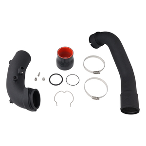 Tubo de Inducción de Aire de Carga 13719455373 para BMW G20 G22 M340i G26 M440i G60 540i G70 735i 740i X5 X6 X7 G05 G06 G07 ICP052-BK - Product Image 1