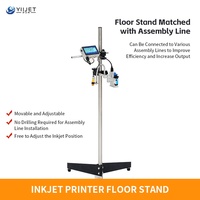 Impresora de Inyección de Tinta TIJ Compacta de 600dpi con Pantalla Táctil, Impresión de Logotipos, Códigos QR, Fechas de Caducidad, Números de Lote, Impresora para Metal, Cerámica y Tarjetas