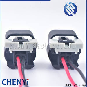 ปลั๊กสายไฟโซลินอยด์ VVT สำหรับเชื่อมต่อรถยนต์กันน้ำ2ขาสำหรับ Opel Buick Chevrolet Insignia - Product Image 6