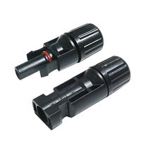 SUYEEGO Factory 1000V 1500V Connecteur solaire pour système de panneaux solaires étanche 10mm2 contact pv system module High quality CE