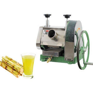 Table Top Manual Sugarcane <b>Juicer</b> Hand Operated Sugar Cane Extractor Portable Squeezer For <b>Small</b> Business - Product Image 1