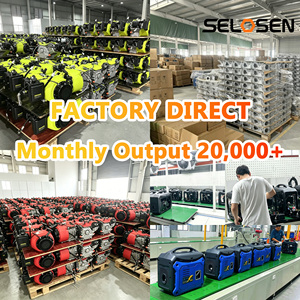 2.8kva Portable Open Frame <b>Generator</b> Set 2.8kw 3kw Single Phase Genset Mini Power 230V/400V <b>Generator</b> - 3600sy 2.8kva Die - Product Image 4