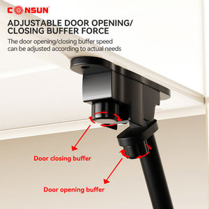 Herrajes de Instalación Rápida para Muebles de Cocina Consun, Cierre Suave, Brazo Hidráulico, Resorte de <span class=keywords><strong>Gas</strong></span> para Muebles - Product Image 2