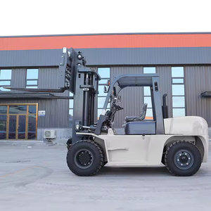 Empilhadeira Diesel Premium Direto da Fábrica Alta Qualidade Barata Empilhadeira de Combustão Interna para Armazém - Product Image 6