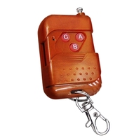 Télécommande intelligente pour porte de garage à enroulement électrique KaiYi KY-TK01 433 MHz 24 V CC avec clé de clonage, portée de 100 m, matériau ABS
