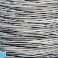 Acier inoxydable toronné dans une tresse 49 fil de perles 0,6 12mm blé à deux brins Chai 7/3.15mm Bs 183 fil galvanisé Oumi