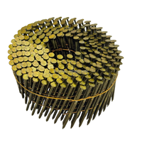 Clous à bobine à tige lisse de haute qualité à 15 degrés pour palettes et charpentes 50 mm Fabricant chinois