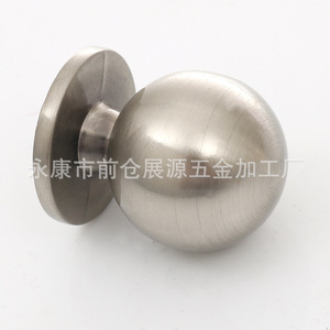 Tirador Esférico de Acero Inoxidable, Diseño Minimalista para Cajones, Armarios y Puertas, Accesorio de Muebles, Directo de Fábrica - Product Image 2