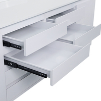 Armoire de rangement pour instruments, poste de travail clinique, mobilier dentaire, cabinet dentaire