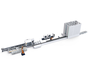 Linea CNC Automatizzata Per La Produzione Di fine, Porte E Facciate continuano in Alluminio - Product Image 1