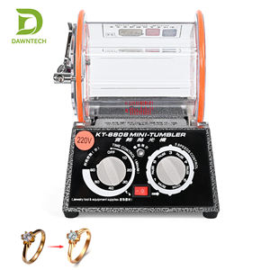 Mini pulidora eléctrica rotativa para joyería de oro, plata, piedras preciosas y metal, con temporizador de 5 velocidades. - Product Image 3