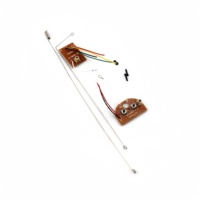 Télécommande bidirectionnelle avec circuit de commutation sans fil 27MHz, module de télécommande, carte émetteur + carte récepteur + antenne