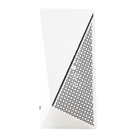 Boîtier d'ordinateur de jeu Dunao Hot Mid Tower MicroATX pour mini PC