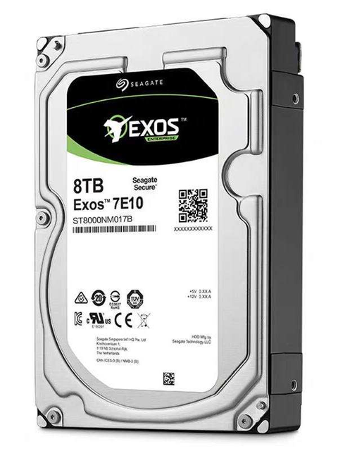 New ST8000NM017B 8TB Internal Enterprise Server HDD SATA 6Gb/s 7200RPM 3.5 Inch 256MB Cache Metal for Data Center NAS Storage