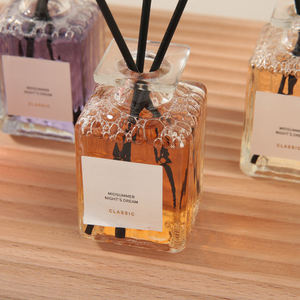<span class=keywords><strong>Diffusore</strong></span> di Fragranze per la Casa 50ML, Bottiglia in Vetro Elegante, <span class=keywords><strong>Diffusore</strong></span> di <span class=keywords><strong>Oli</strong></span> <span class=keywords><strong>Essenziali</strong></span> <span class=keywords><strong>con</strong></span> <span class=keywords><strong>Bastoncini</strong></span> - Product Image 4